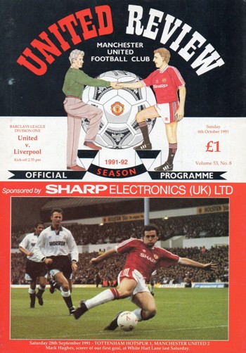 Match programme